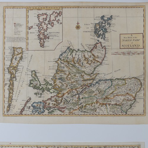 62 - Scotland; including 'Blaeu; 'PRAEFECTURA KIRCUBRIENSIS....', a mid 17thC hand coloured map of the co... 