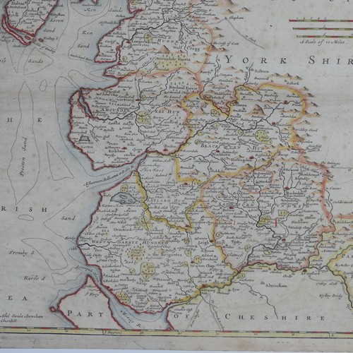 61 - A collection of good antique British County Maps; including Morden , Bowen, Cary, Blome etc., all un... 