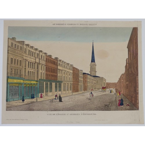 79 - Sulman (Thomas); A panorama of Glasgow from the Supplement to the Illustrated London News, March 26,... 