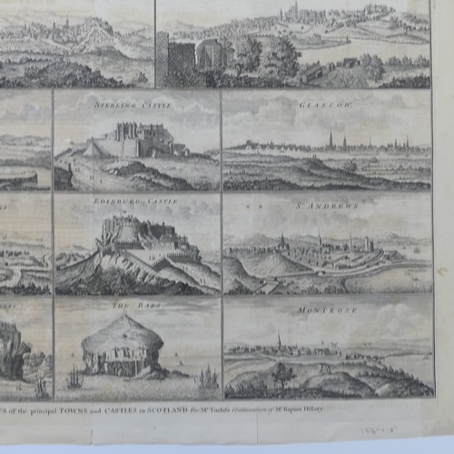 79 - Sulman (Thomas); A panorama of Glasgow from the Supplement to the Illustrated London News, March 26,... 