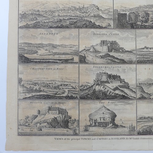 79 - Sulman (Thomas); A panorama of Glasgow from the Supplement to the Illustrated London News, March 26,... 