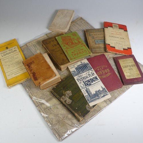 80 - London 'Pocket Guides'; including 'Bowles's new pocket plan of the cities of London & Westminste... 