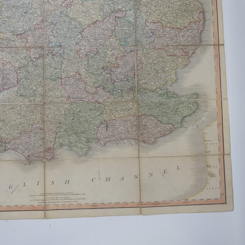 33 - Cary (John), Cary's Reduction of his Large Map of England and Wales with Part of Scotland..... Turnp... 