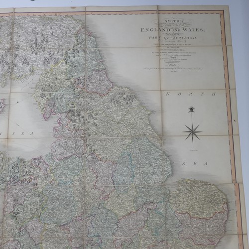 33 - Cary (John), Cary's Reduction of his Large Map of England and Wales with Part of Scotland..... Turnp... 