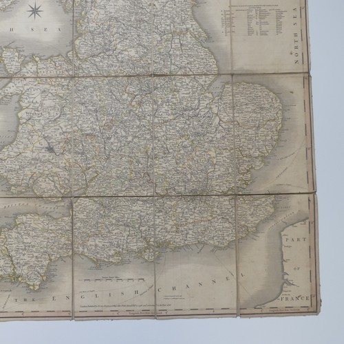 33 - Cary (John), Cary's Reduction of his Large Map of England and Wales with Part of Scotland..... Turnp... 