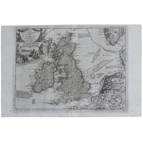 17 - Danckerts Family (Dutch, 17th-early 18thC); 'Accuratissima Angliae Regni et Walliae Principatus........ 