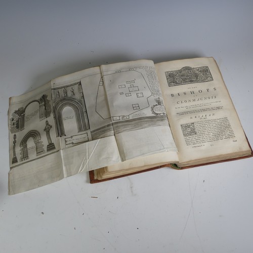 94 - Harris (Walter); 'The Whole Work of Sir James Ware concerning Ireland Revised and Improved', 2 vols,... 