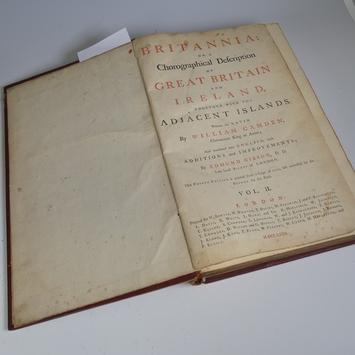 95 - Manning (Owen and Bray, William);. 'The History and Antiquities of the County of Surrey', 3 folio vo... 