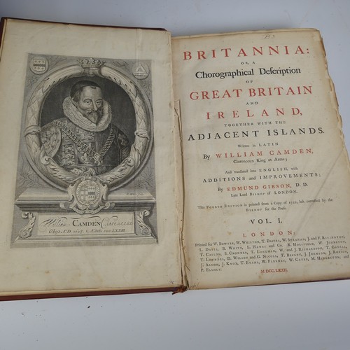 95 - Manning (Owen and Bray, William);. 'The History and Antiquities of the County of Surrey', 3 folio vo... 