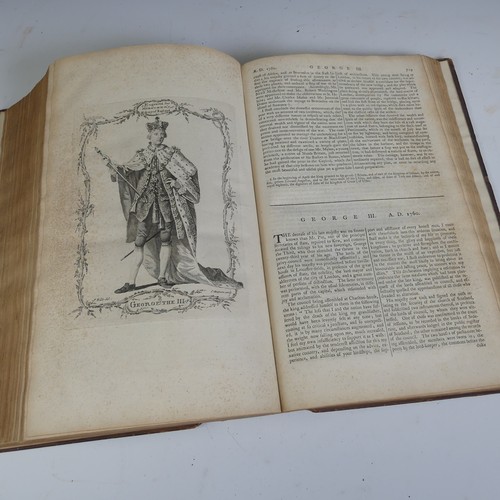 96 - Mortimer (M); 'A new History of England.....', printed for J. Wilson and J. Fell, London 1764, 3 vol... 