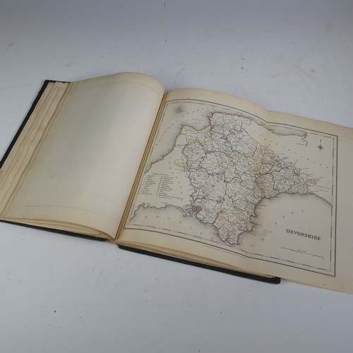 97 - Lewis (Samuel); 'A Topographical Dictionary of England.....', fifth edition, published 1845 in four ... 