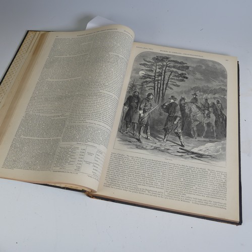 98 - Guernsey (Alfred H. and Alden, Henry); 'Harper's Pictorial History of the Great Rebellion', two volu... 