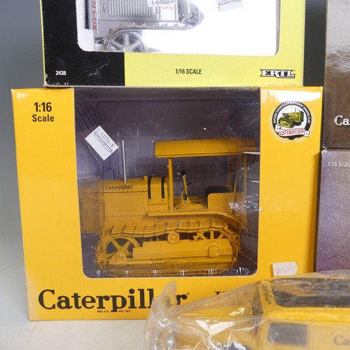 306 - A Caterpillar Twenty-Five Tractor, 1:16 scale by die-caster masters in original box with plastic hou... 