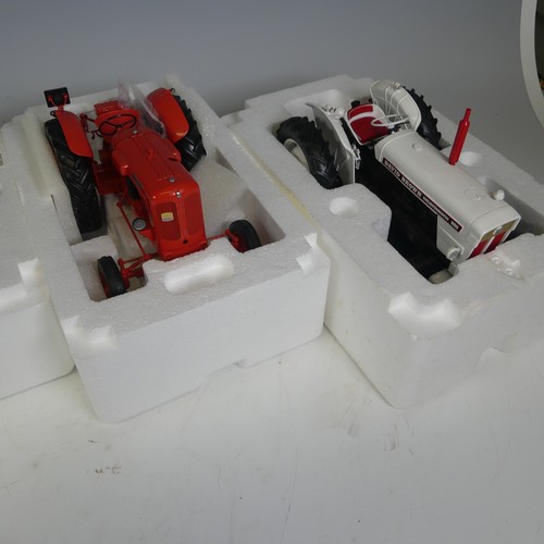 308 - Four Universal Hobbies 1:16 Scale model tractors, comprising a Fordson Major E27N, a Fordson Power M... 