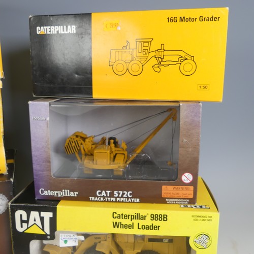 311 - Caterpillar: A Cat D11R Track type Tractor, 1:50 Scale Norscot , limited edition in silver grey doze... 