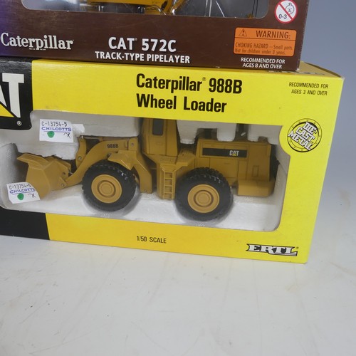 311 - Caterpillar: A Cat D11R Track type Tractor, 1:50 Scale Norscot , limited edition in silver grey doze... 