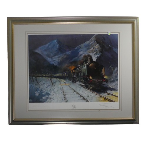 209 - After Terence Cuneo (British 1907-1996), eleven various prints, including some signed numbered limit... 