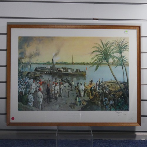 209 - After Terence Cuneo (British 1907-1996), eleven various prints, including some signed numbered limit... 