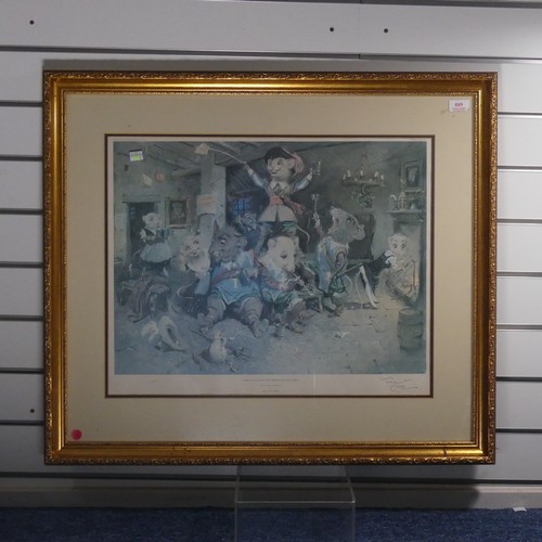 209 - After Terence Cuneo (British 1907-1996), eleven various prints, including some signed numbered limit... 