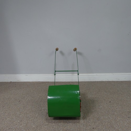 319 - A vintage Webb miniature push-along toy Lawn Mower, appx. H:60cm x L:90cm.