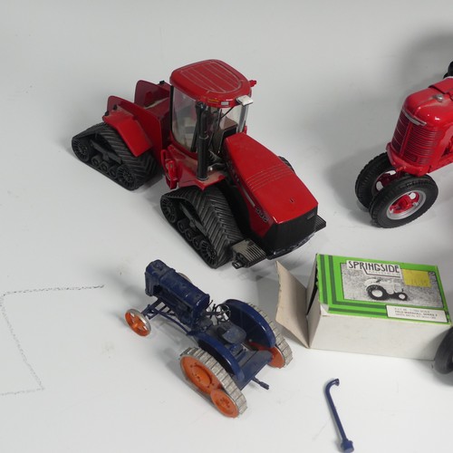 339 - A Franklin Mint 1/12 scale McCormick Farmall H Tractor, and another model, smaller, McCormick-Deerin... 