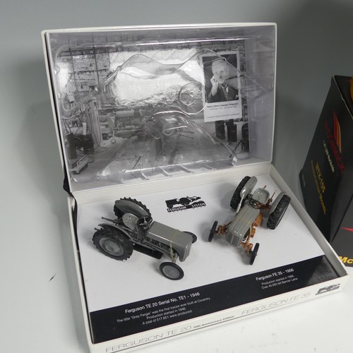 335 - Universal Hobbies, Limited Edition 70th Anniversary Massey Ferguson Gift set, comprising Ferguson TE... 