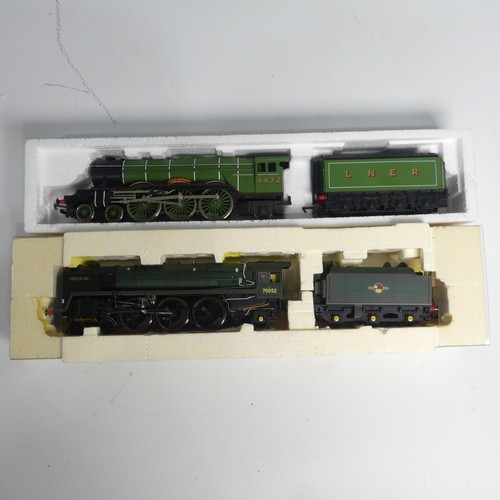 349 - Hornby Railways, '00' gauge R.845 L.N.E.R Class A3 4-6-2 'Flying Scotsman' 4472, green, boxed, and H... 