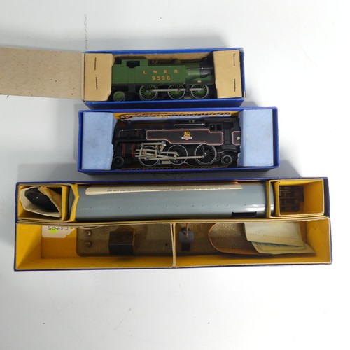 345 - Hornby Dublo EDL18 Standard 2-6-4 Tank Locomotive, BR black, boxed, with packing pieces and instruct... 