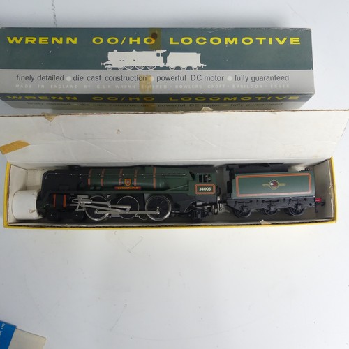 344 - Wrenn ‘00’ gauge W2235 4-6-2 BR Green 