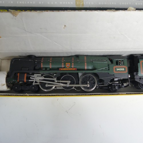 344 - Wrenn ‘00’ gauge W2235 4-6-2 BR Green 