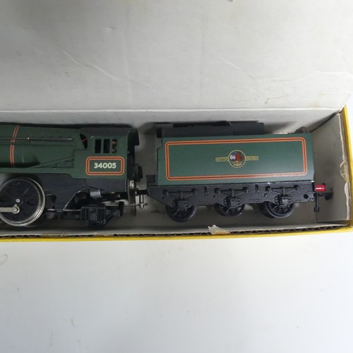 344 - Wrenn ‘00’ gauge W2235 4-6-2 BR Green 