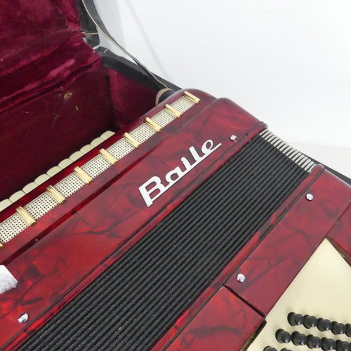 286 - A Baile Super Champion piano Accordion, cased.