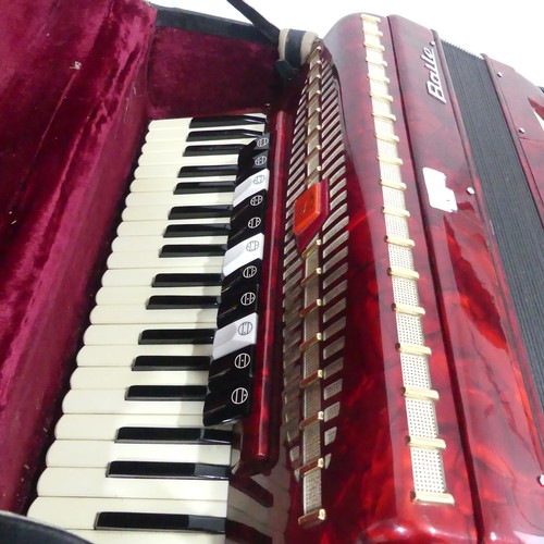 286 - A Baile Super Champion piano Accordion, cased.