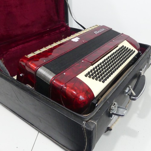 286 - A Baile Super Champion piano Accordion, cased.