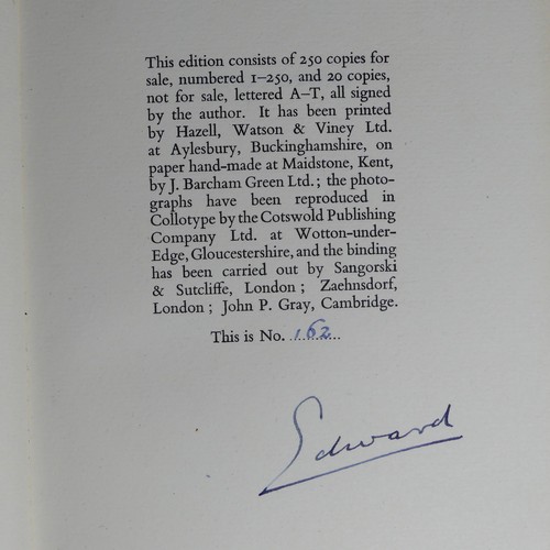 127 - Edward VIII (King of Great Britain); 'The Memoirs of H.R.H. The Duke of Windsor K.G.', Cassell and C... 