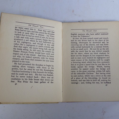 129 - Barrie (J.M); 'Peter Pan in Kensington Gardens', first edition, pub. Hodder & Stoughton, London,... 