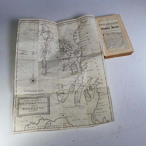 131 - Martin (Martin), 'A Description of the Western Islands of Scotland', first edition, 1703, complete w... 