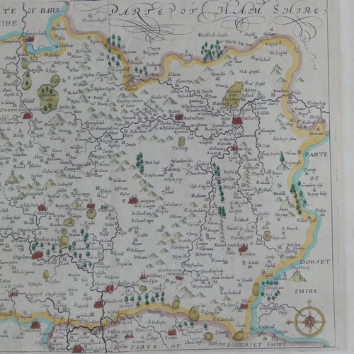 41 - British County Maps; Worcestershire and Gloucestershire, including  Saxton (Christopher & Kip Wl... 