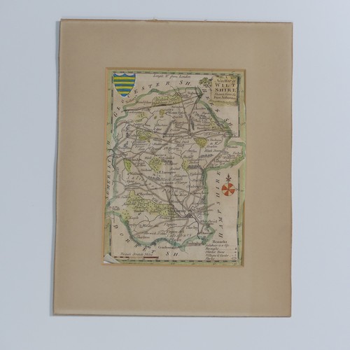 41 - British County Maps; Worcestershire and Gloucestershire, including  Saxton (Christopher & Kip Wl... 