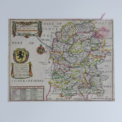 41 - British County Maps; Worcestershire and Gloucestershire, including  Saxton (Christopher & Kip Wl... 