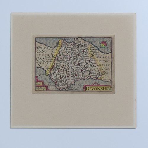 28 - British County Maps; South West England, incuding Jansson 'Comitatus Dorcestria vulgo Anglice Dorset... 