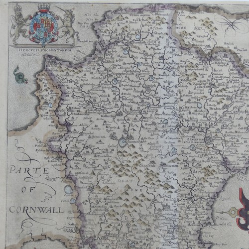 28 - British County Maps; South West England, incuding Jansson 'Comitatus Dorcestria vulgo Anglice Dorset... 