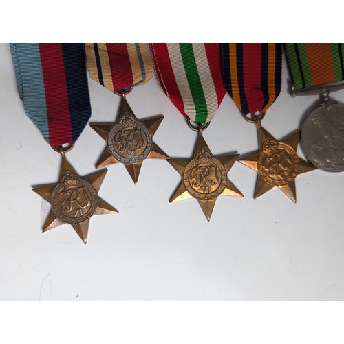 200 - A quantity of WW2 Medals, including; The Defence and War Medals 1939-45, The Burma Star, The Italy S... 