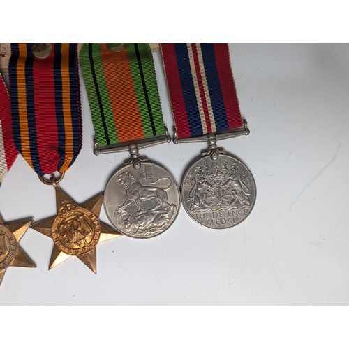 200 - A quantity of WW2 Medals, including; The Defence and War Medals 1939-45, The Burma Star, The Italy S... 