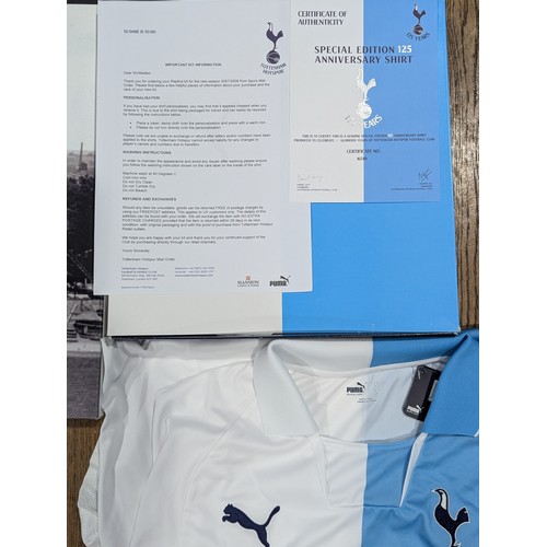 227 - English Football; Tottenham Hotspur; A large collection of replica Shirts and other merchandise, off... 