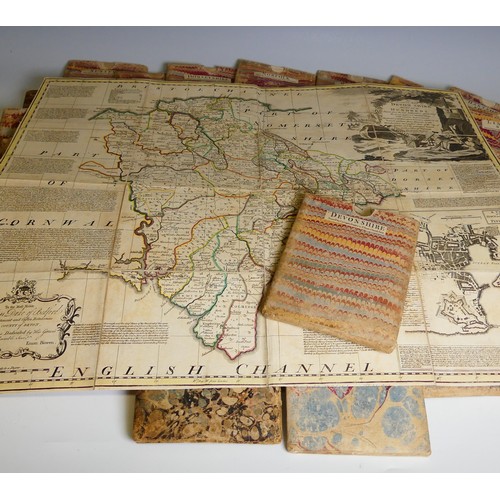 83 - A collection of mid 18thC British County Maps printed for Carington Bowles, probably from their 1767... 