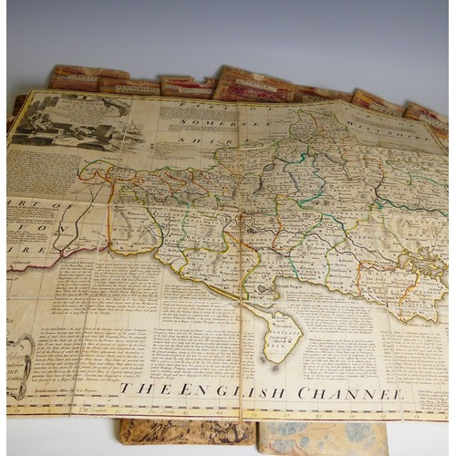 83 - A collection of mid 18thC British County Maps printed for Carington Bowles, probably from their 1767... 