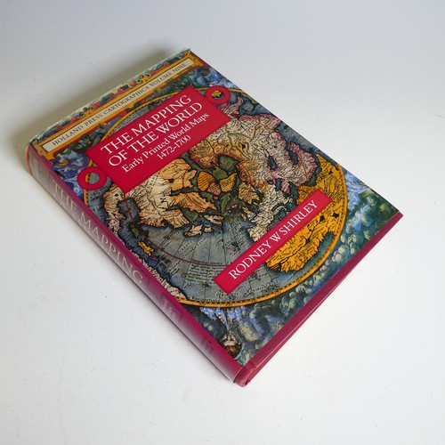 104 - Shirley (Rodney W.); 'The Mapping of the World....', pub. Holland Press, London 1983, together with ... 