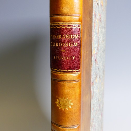 91 - Stukeley (William); 'Itinerarium Curiosum. Or, an Account of the Antiquitys and Remarkable Curiosity... 