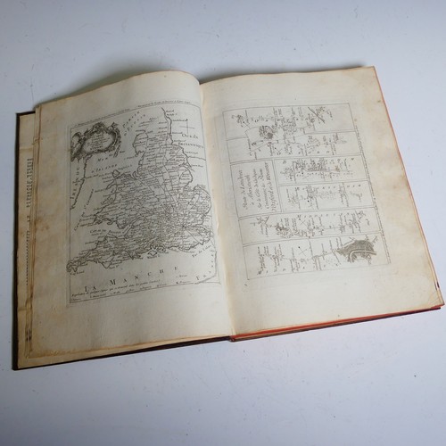 92 - Senex (John); 'The Roads through England or Ogilby's Survey, Revised, improved, and reduced by Senes... 